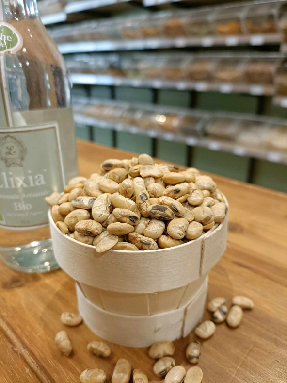Graines de Soja Torréfiées 0% MG sans additifs - THE NUTS SHOP