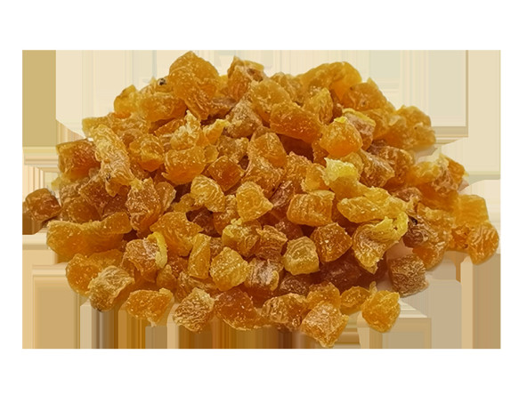 Abricots secs en cubes en vrac, sachets de 1kg, 500g, 250g