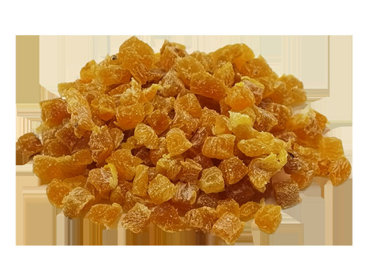 Abricots secs en cubes en vrac, sachets de 1kg, 500g, 250g