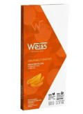 Tablette Chocolat Noir Ibaria 67% aux écorces d'orange - 90g (WEISS)