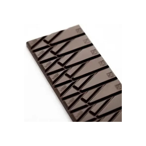 Tablette Chocolat Noir Ibaria 67% aux écorces d'orange - 90g (WEISS)