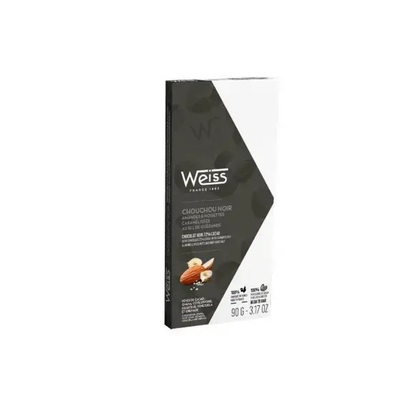Tablette Chouchou Noir 72% - 90g (WEISS)
