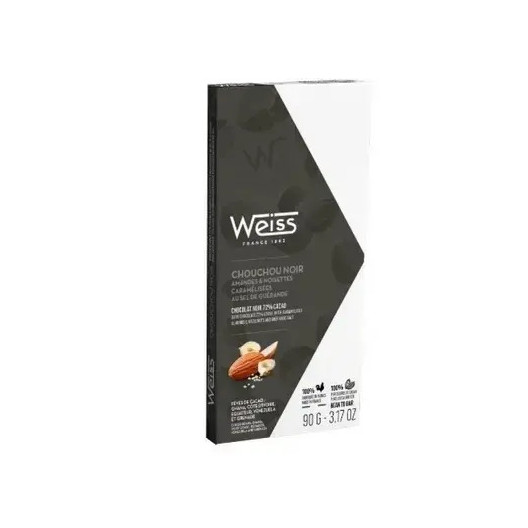 Tablette Chouchou Noir 72% - 90g (WEISS)