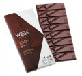 Chocolat Noir 100% Cacao Weiss - Découvrez le Véritable Goût de l'Or Noir