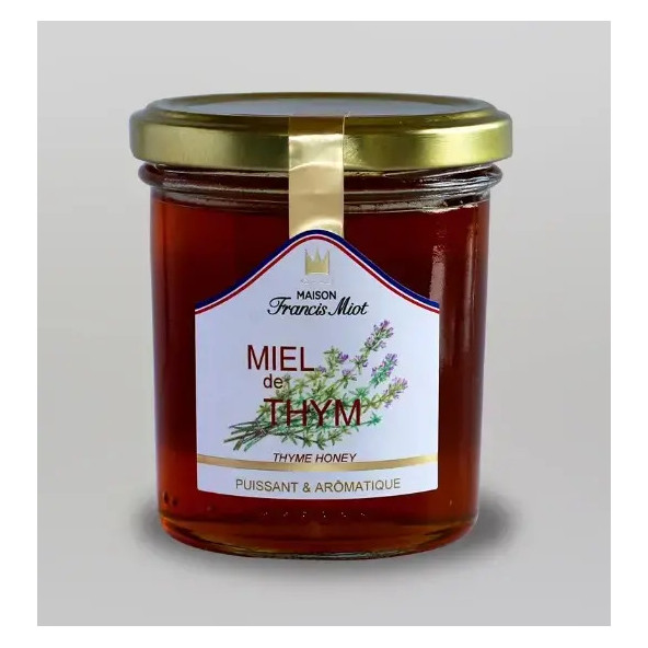 Miel de thym 250g - achetez ce délice naturel puissant