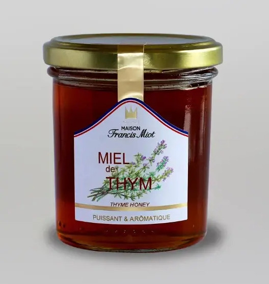 Miel de thym 250g - achetez ce délice naturel puissant
