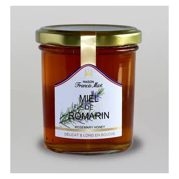 Miel de romarin 250g - achetez ce délice naturel raffiné