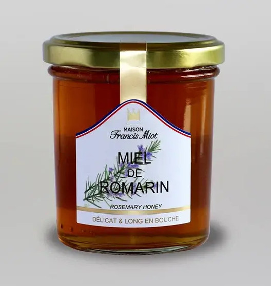 Miel de romarin 250g - achetez ce délice naturel raffiné