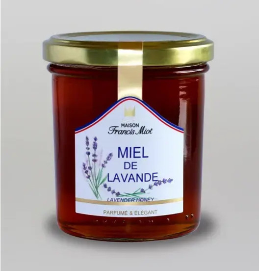 Miel de lavande 250g - saveur florale et délicate