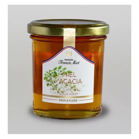 Miel d'Acacia 250g - acheter ce produit naturel aux saveurs délicates