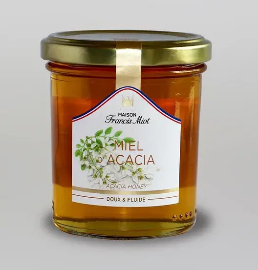 Miel d'Acacia 250g - acheter ce produit naturel aux saveurs délicates