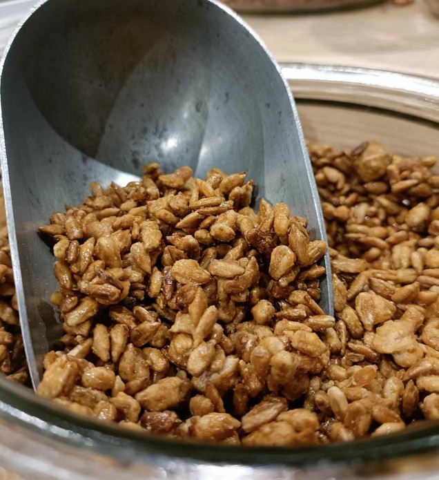 Arachides Caramélisées "Chouchou" Fait Maison - THE NUTS SHOP