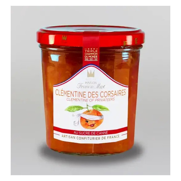 Confiture Clémentine des Corsaires - THE NUTS SHOP