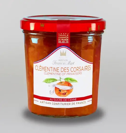 Confiture Clémentine des Corsaires - THE NUTS SHOP