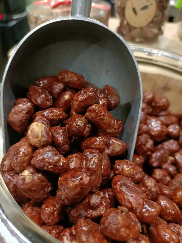 Arachides Caramélisées Chouchou - Maison et Faible en Sucre
