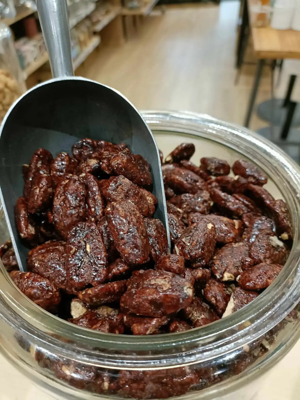 Noix de pécan caramélisées : Craquez pour nos douceurs maison