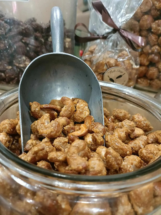 NOIX DE CAJOU CARAMELISEES FAIT MAISON – THE NUTS SHOP