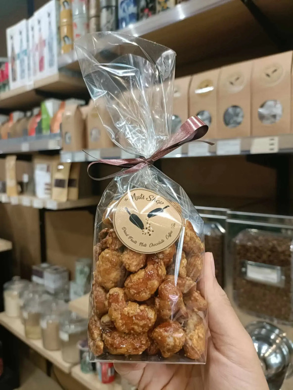 NOIX DE CAJOU CARAMELISEES FAIT MAISON – THE NUTS SHOP