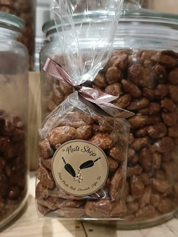 Amandes Caramélisées façon Chouchou – Une gourmandise maison
