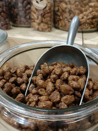 Pistaches Caramélisées Fait Maison - THE NUTS SHOP