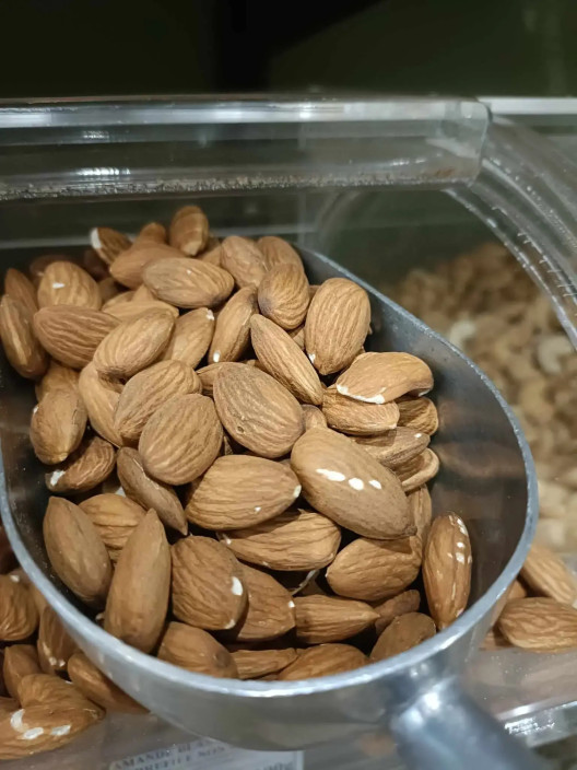 Amandes torréfiées non salées - Achetez en ligne chez The Nuts Shop