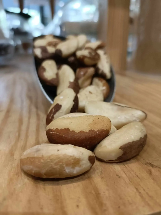 Noix de Brésil : sachets de 250g, 500g et 1kilo