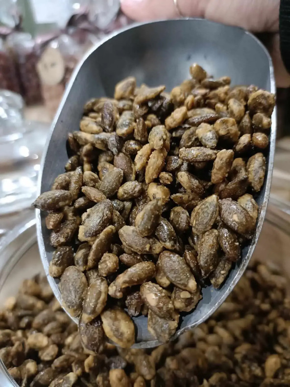 Graines de Courge Bio Caramélisées Fait Maison - The Nuts Shop
