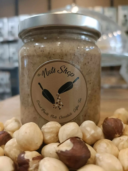 Pâte à tartiner maison noisette - Purée 100% Noisettes Torréfiées