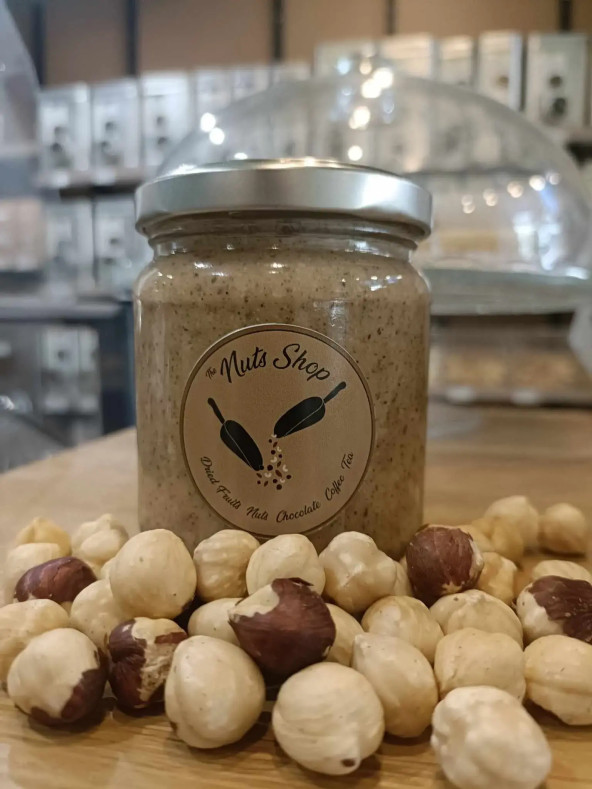 Pâte à tartiner maison noisette - Purée 100% Noisettes Torréfiées