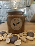 Pâte tartinable Arachides / Chocolat au Lait: Onctuosité & Gourmandise