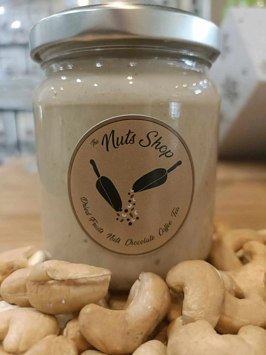 Purée 100% Noix de Cajou Torréfiées