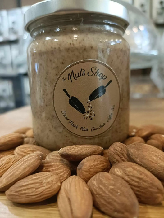 Purée d'Amandes Complètes Torréfiées - 100% Naturelle
