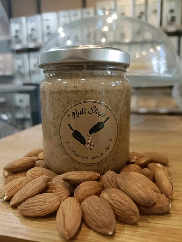 Purée d'Amandes Complètes Torréfiées - 100% Naturelle
