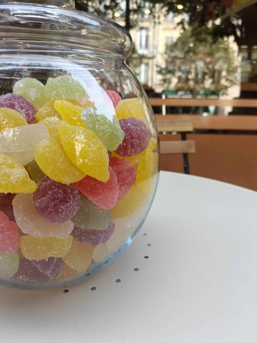 Pâte de Fruits - THE NUTS SHOP