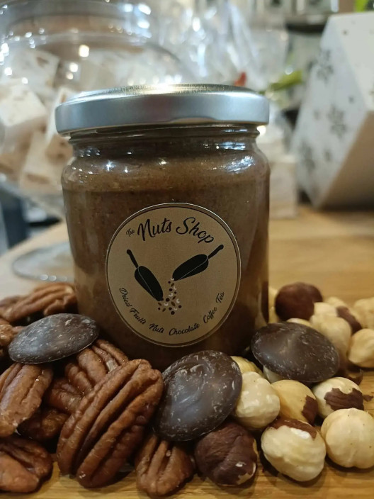 Pâte à tartiner Artisanale Pécan, Noisette & Choco Noir 55%