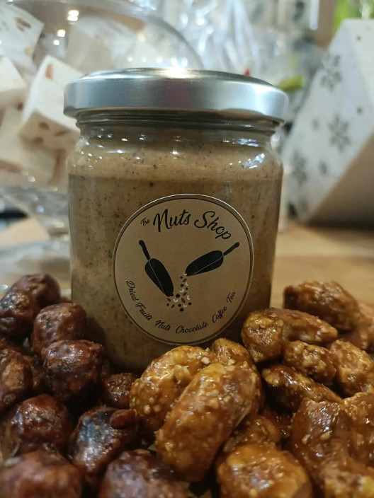 Praliné Noisette & Noix de Cajou Artisanal