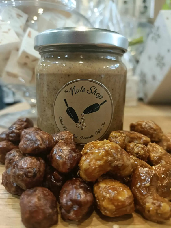 Praliné Noisette & Noix de Cajou Artisanal