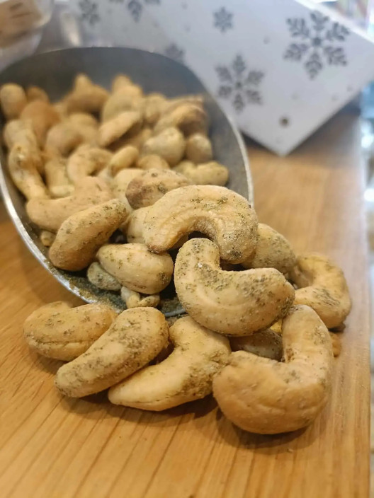 Noix de cajou au zaatar artisanale - The Nuts Shop