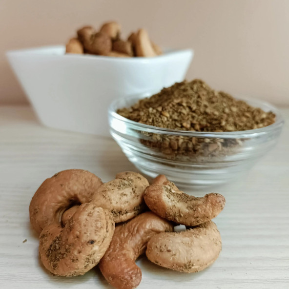 Noix de cajou au zaatar artisanale - The Nuts Shop