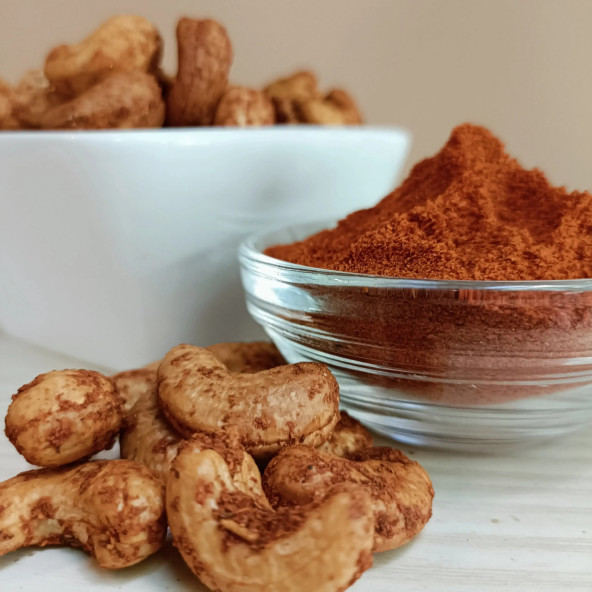 Noix de Cajou Tandoori - The Nuts Shop Bordeaux