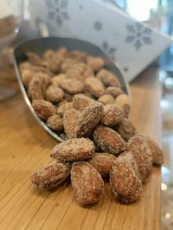 Amandes fumées – une expérience culinaires de haute qualité