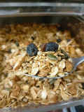Granola croustillants pomme et myrtille - THE NUTS SHOP
