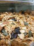 Granola croustillants pomme et myrtille - THE NUTS SHOP