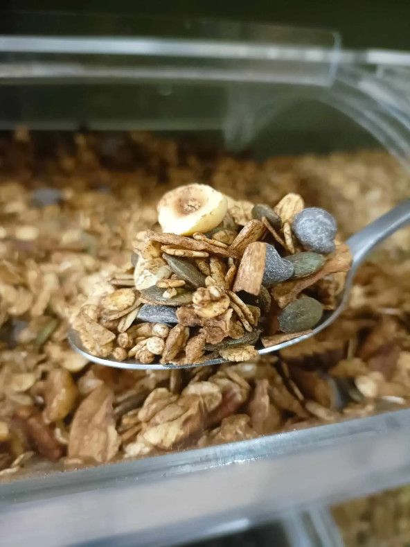 Granola Choco Noir Artisanal - THE NUTS SHOP