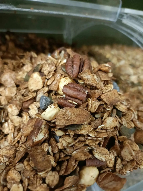 Granola Choco Noir Artisanal - THE NUTS SHOP
