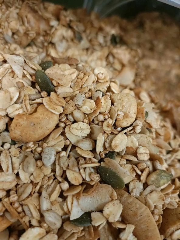 Granola Nature Artisanal - THE NUTS SHOP