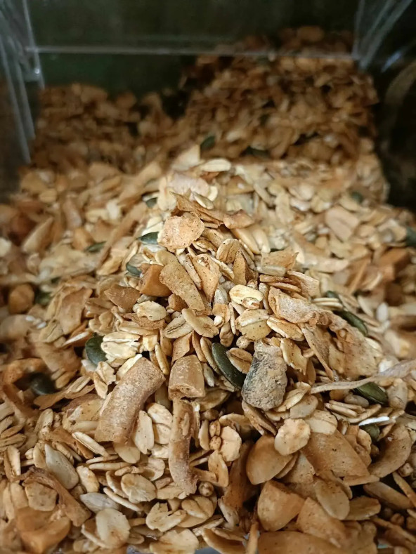 Granola figue et cacahuète artisanal - THE NUTS SHOP