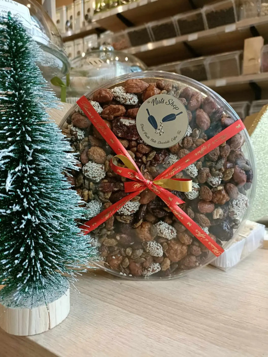 Coffret Mix Caramélisées Fait Maison 600g - Fruits Secs Artisanaux