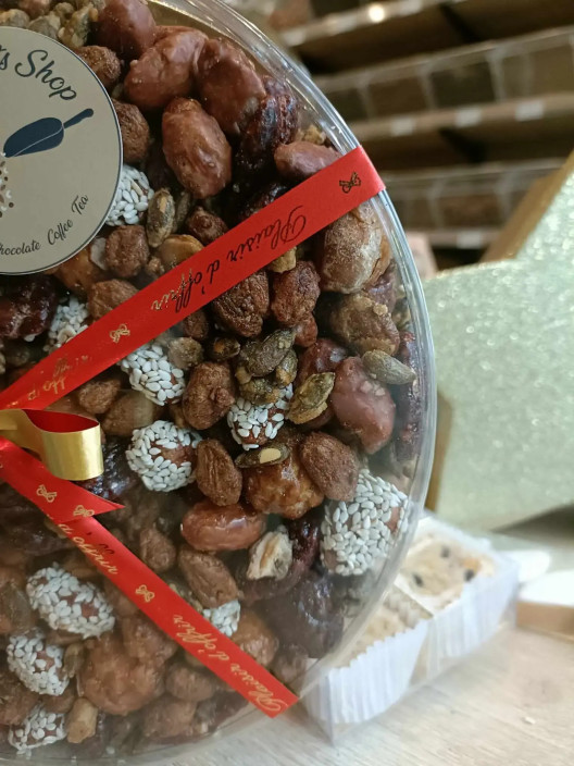 Coffret mix caramélisées 350g