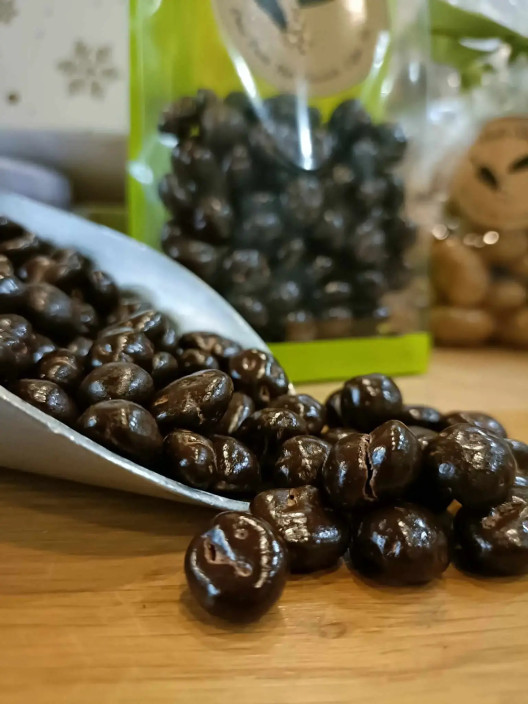 Grains de Café au Chocolat Noir | Plaisir intense et croquant